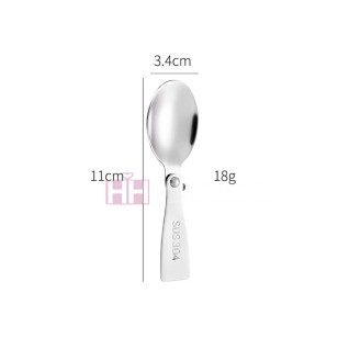 不銹鋼便攜摺疊餐具－2H-LB-0051